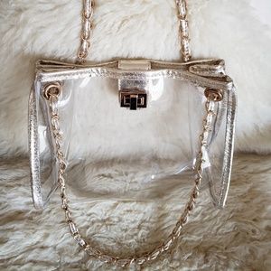 Clear purse